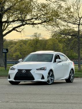 White 2017 Lexus IS 300 Base