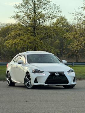 White 2017 Lexus IS 300 Base