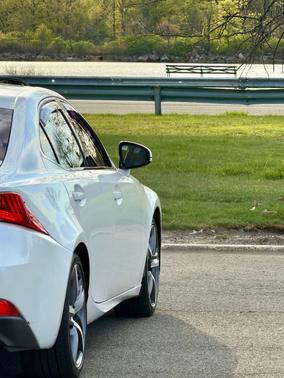 White 2017 Lexus IS 300 Base
