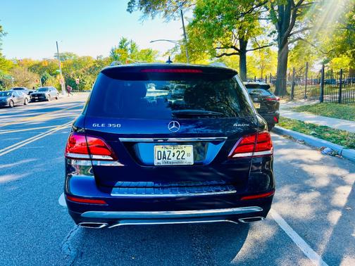 2017 Mercedes-Benz GLE 350 4MATIC