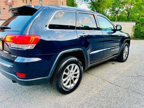 2016 Jeep Grand Cherokee Limited