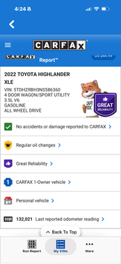2022 Toyota Highlander Platinum