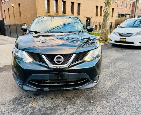2017 Nissan Rogue Sport SV