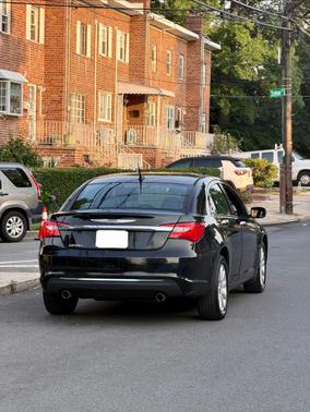 Black 2014 Chrysler 200 Limited