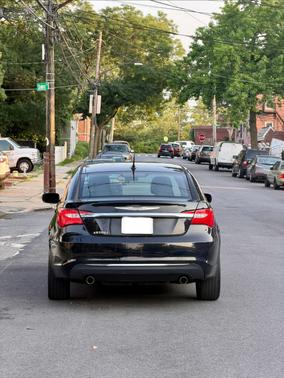 Black 2014 Chrysler 200 Limited
