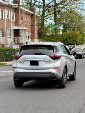 Silver 2021 Nissan Murano SV