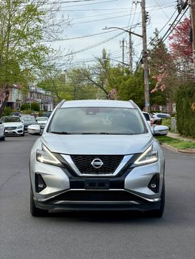 Silver 2021 Nissan Murano SV