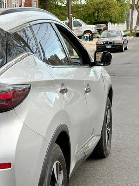 Silver 2021 Nissan Murano SV