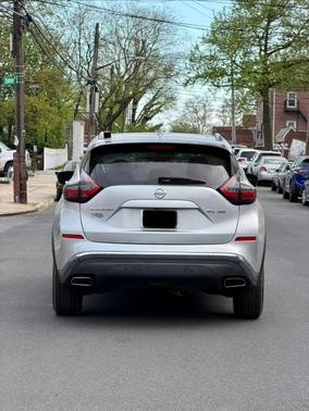 Silver 2021 Nissan Murano SV