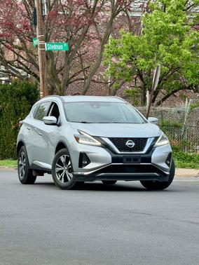 Silver 2021 Nissan Murano SV