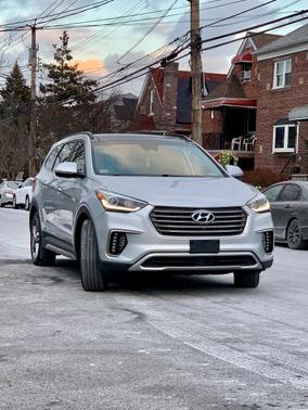 2017 Hyundai SANTA FE Limited Ultimate
