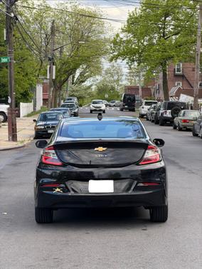 Black 2017 Chevrolet Volt LT