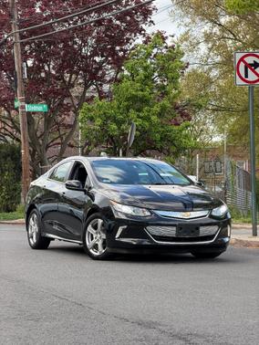 Black 2017 Chevrolet Volt LT