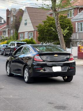 Black 2017 Chevrolet Volt LT