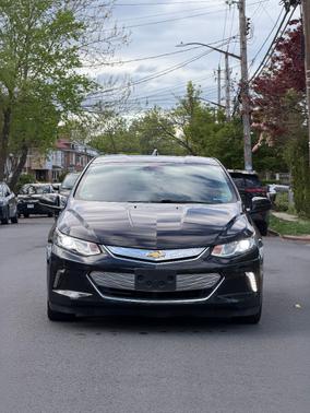Black 2017 Chevrolet Volt LT