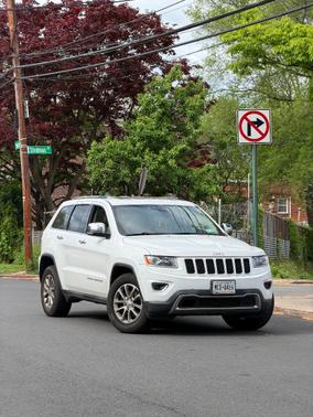 White 2015 Jeep Grand Cherokee Limited