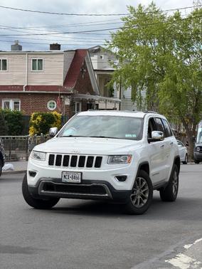 White 2015 Jeep Grand Cherokee Limited