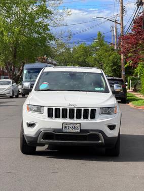 White 2015 Jeep Grand Cherokee Limited
