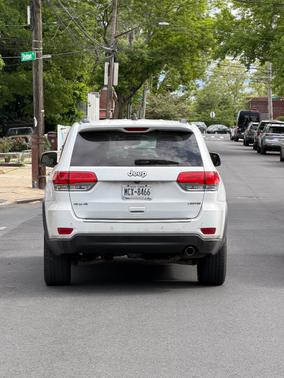 White 2015 Jeep Grand Cherokee Limited
