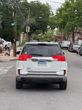 White 2017 GMC Terrain SLE-1