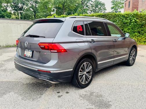 Grey 2019 Volkswagen Tiguan 2.0T SEL Premium