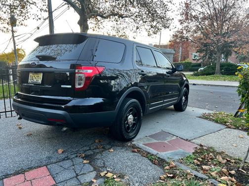 2015 Ford Utility Police Interceptor 