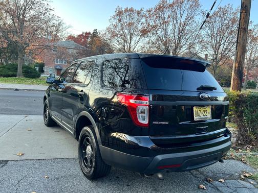 2015 Ford Utility Police Interceptor 