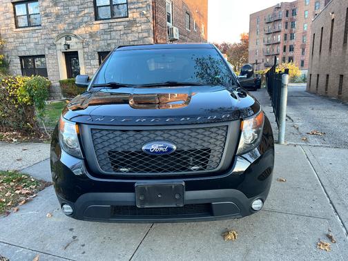 2015 Ford Utility Police Interceptor 