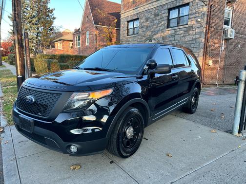 2015 Ford Utility Police Interceptor 