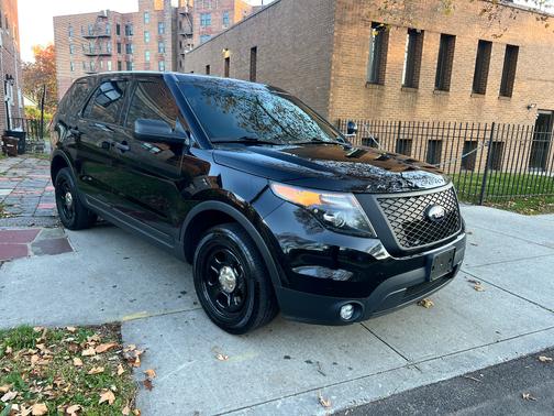 2015 Ford Utility Police Interceptor 