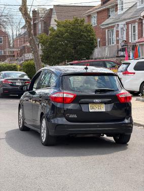 Black 2015 Ford C-Max Energi SEL