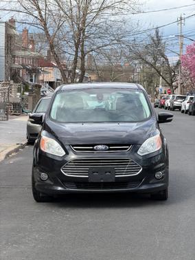 Black 2015 Ford C-Max Energi SEL