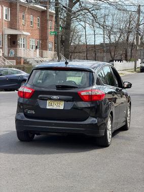 Black 2015 Ford C-Max Energi SEL