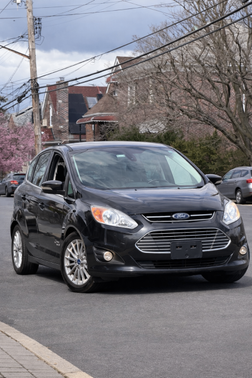 Black 2015 Ford C-Max Energi SEL
