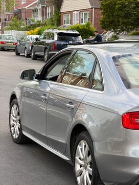 Silver 2015 Audi A4 2.0T Premium