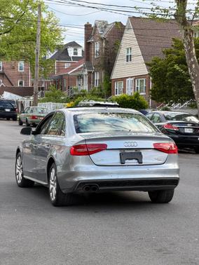 Silver 2015 Audi A4 2.0T Premium