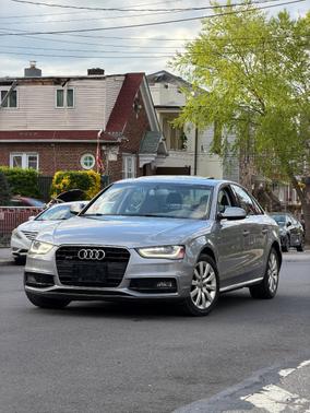 Silver 2015 Audi A4 2.0T Premium