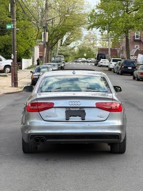 Silver 2015 Audi A4 2.0T Premium
