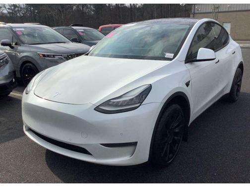 2020 Tesla Model Y Long Range Dual Motor All-Wheel Drive
