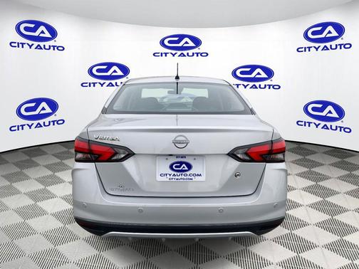 Brilliant Silver Metallic 2025 Nissan Versa 1.6 S