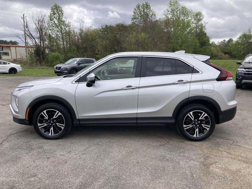 Alloy Silver Metallic 2025 Mitsubishi Eclipse Cross SE