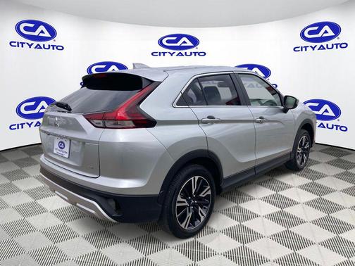 Alloy Silver Metallic 2025 Mitsubishi Eclipse Cross SE