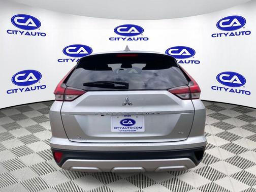 Alloy Silver Metallic 2025 Mitsubishi Eclipse Cross SE