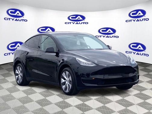 Solid Black 2023 Tesla Model Y Long Range Dual Motor All-Wheel Drive