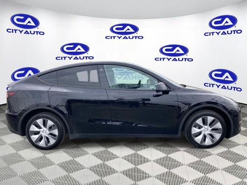 Solid Black 2023 Tesla Model Y Long Range Dual Motor All-Wheel Drive