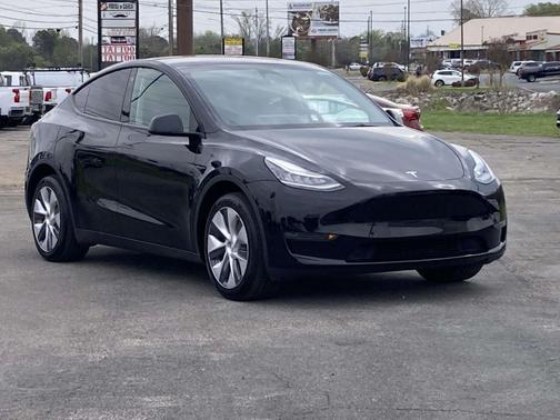 Solid Black 2023 Tesla Model Y Long Range Dual Motor All-Wheel Drive