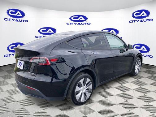 Solid Black 2023 Tesla Model Y Long Range Dual Motor All-Wheel Drive