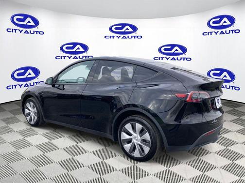 Solid Black 2023 Tesla Model Y Long Range Dual Motor All-Wheel Drive