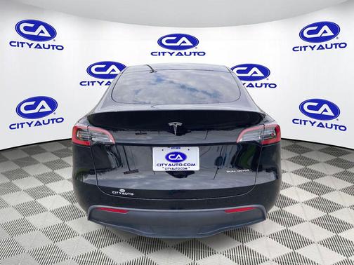 Solid Black 2023 Tesla Model Y Long Range Dual Motor All-Wheel Drive