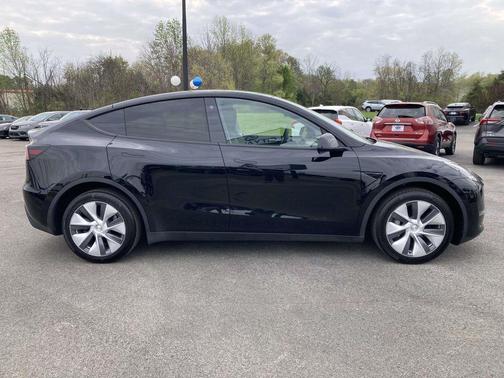 Solid Black 2023 Tesla Model Y Long Range Dual Motor All-Wheel Drive